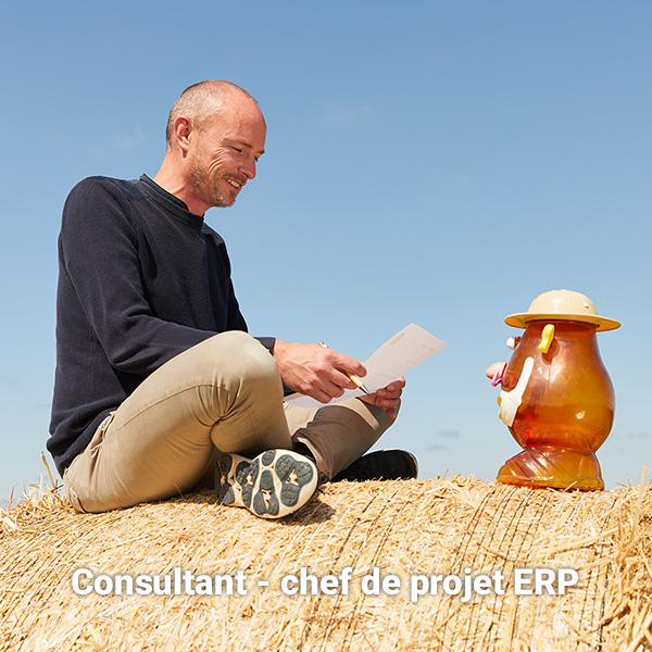 Recrutement Consultant chef de projet ERP 