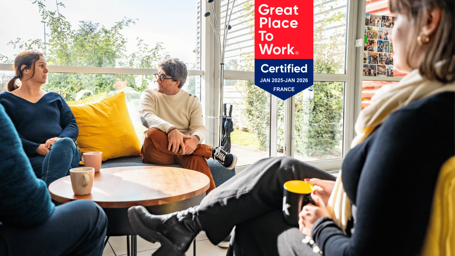 Kerhis certifiée Great Place To Work